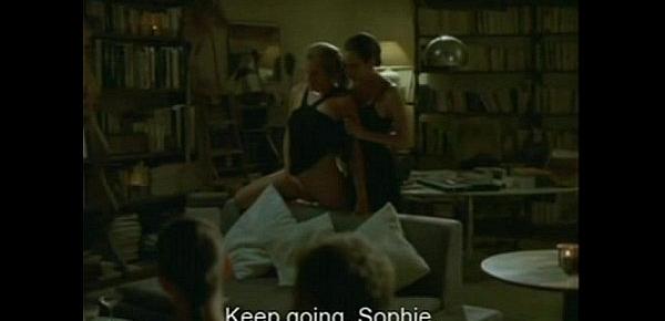  Spanking scene from a french movie